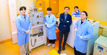 센서부터 보안까지 반도체 칩에 담았다.